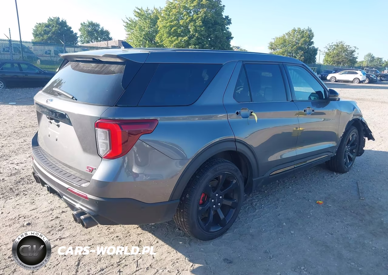 2022 Ford Explorer St VIN:1FM5K8GC7NGA46739 - 4