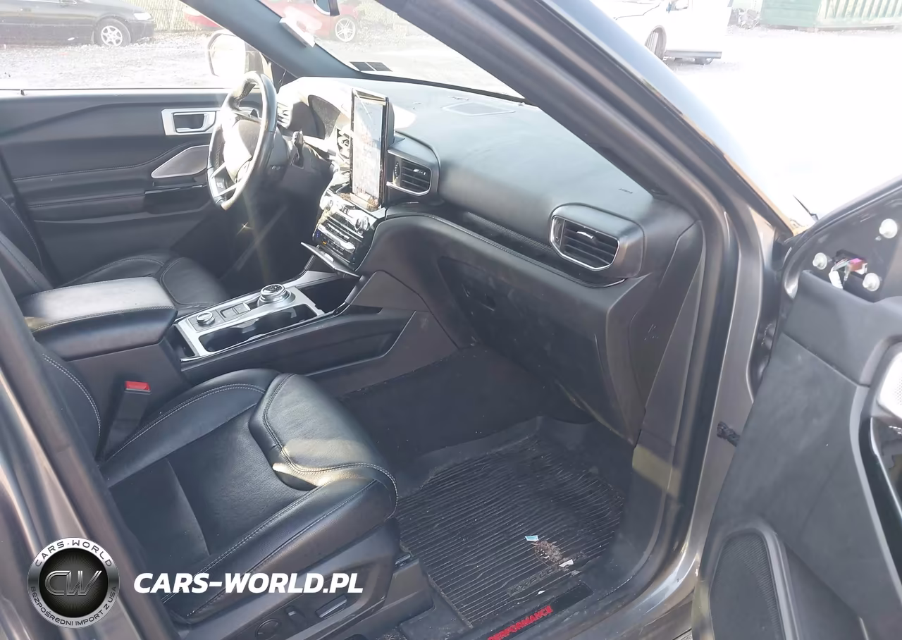2022 Ford Explorer St VIN:1FM5K8GC7NGA46739 - 5
