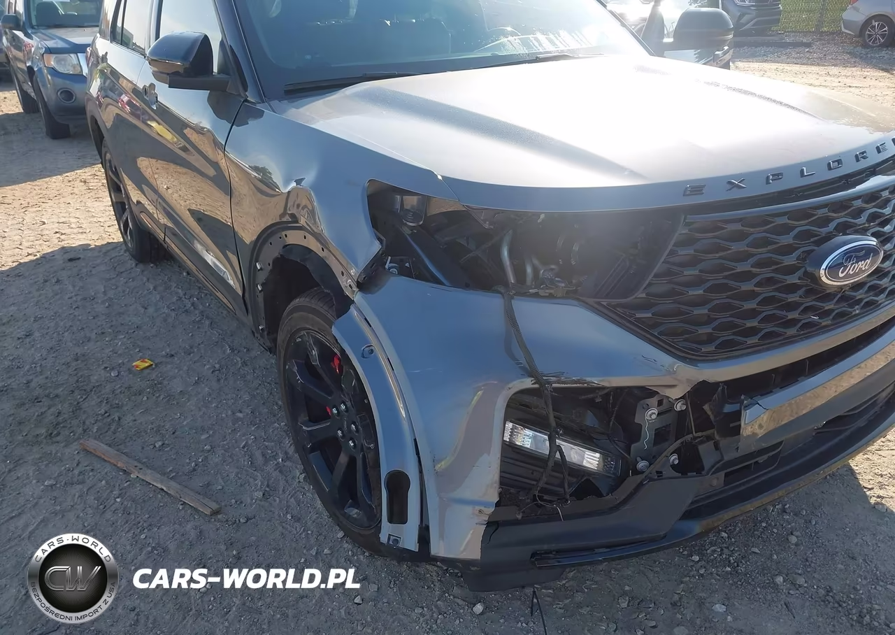 2022 Ford Explorer St VIN:1FM5K8GC7NGA46739 - 6