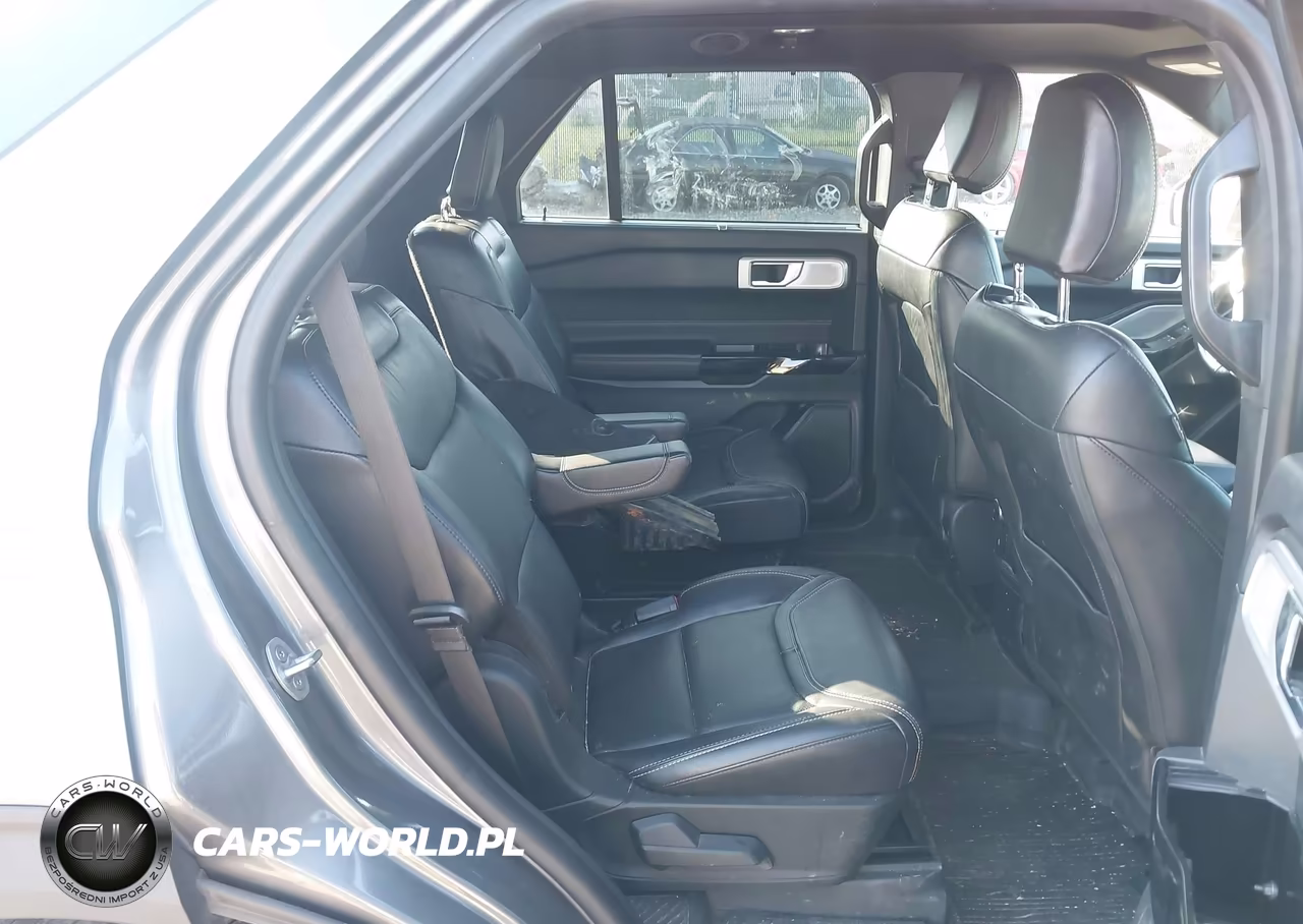 2022 Ford Explorer St VIN:1FM5K8GC7NGA46739 - 8