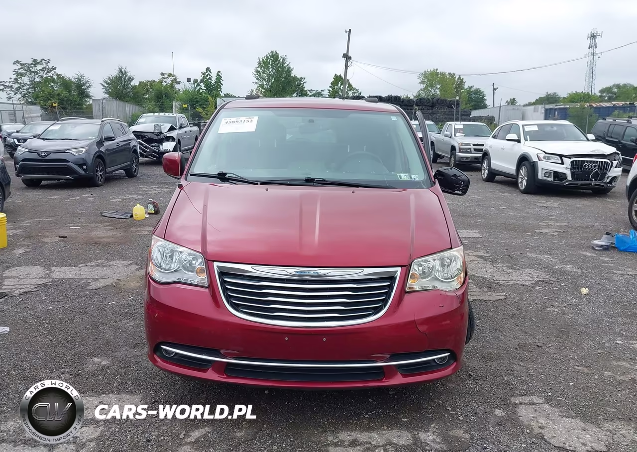 2015 Chrysler Town & Country Touring VIN:2C4RC1BG5FR539193 - 12