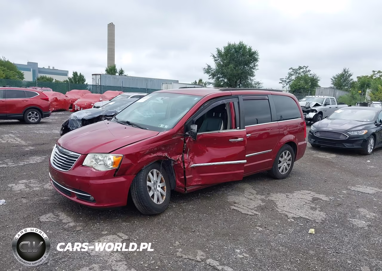 2015 Chrysler Town & Country Touring VIN:2C4RC1BG5FR539193 - 2
