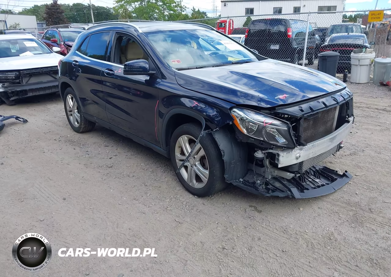 2017 Mercedes-Benz Gla 250 4Matic VIN:WDCTG4GB3HJ299930 - 1