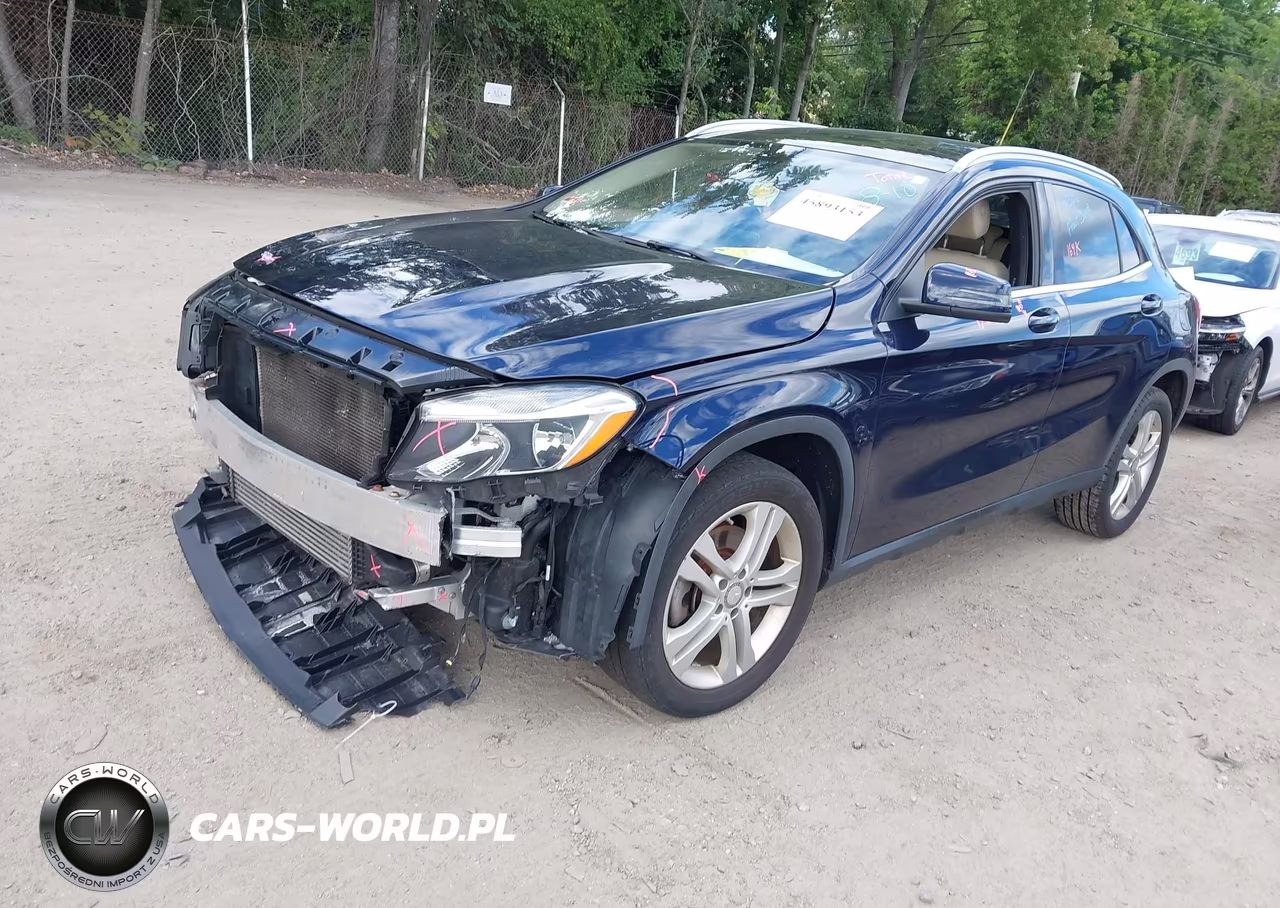 2017 Mercedes-Benz Gla 250 4Matic VIN:WDCTG4GB3HJ299930 - 2