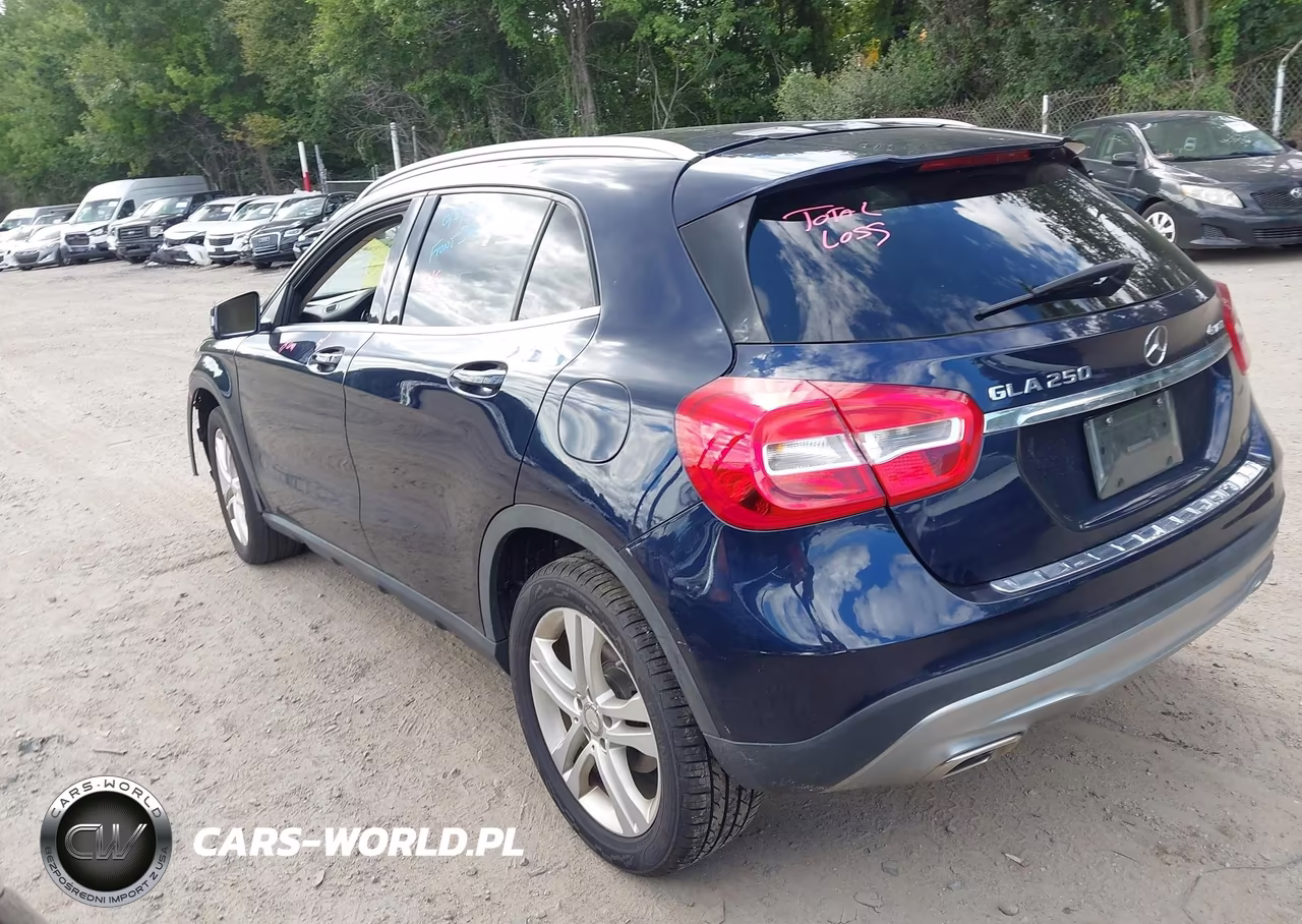 2017 Mercedes-Benz Gla 250 4Matic VIN:WDCTG4GB3HJ299930 - 3