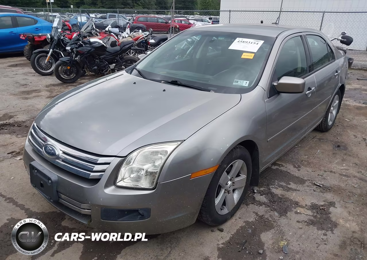 2009 Ford Fusion Se VIN:3FAHP07Z59R127123 - 2