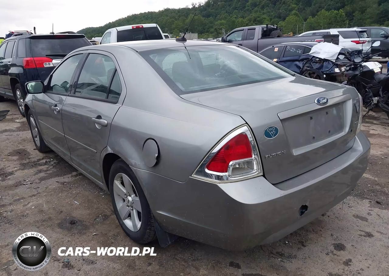 2009 Ford Fusion Se VIN:3FAHP07Z59R127123 - 3