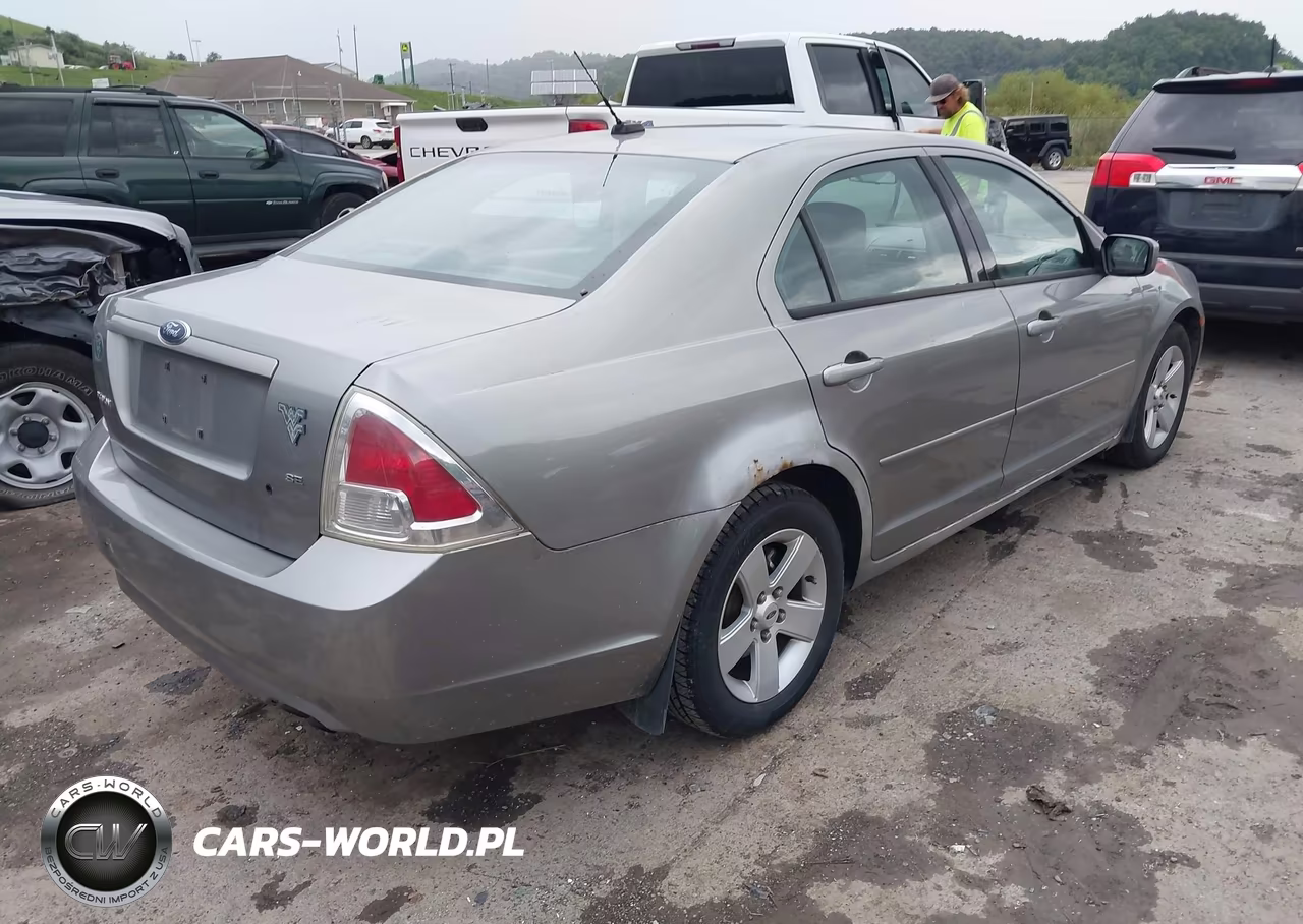 2009 Ford Fusion Se VIN:3FAHP07Z59R127123 - 4