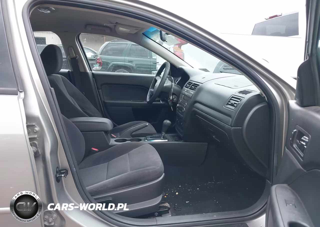 2009 Ford Fusion Se VIN:3FAHP07Z59R127123 - 5
