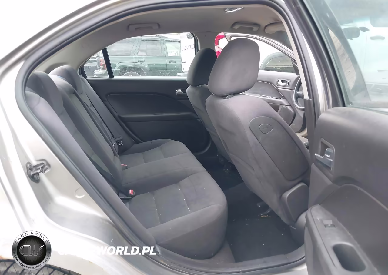 2009 Ford Fusion Se VIN:3FAHP07Z59R127123 - 8