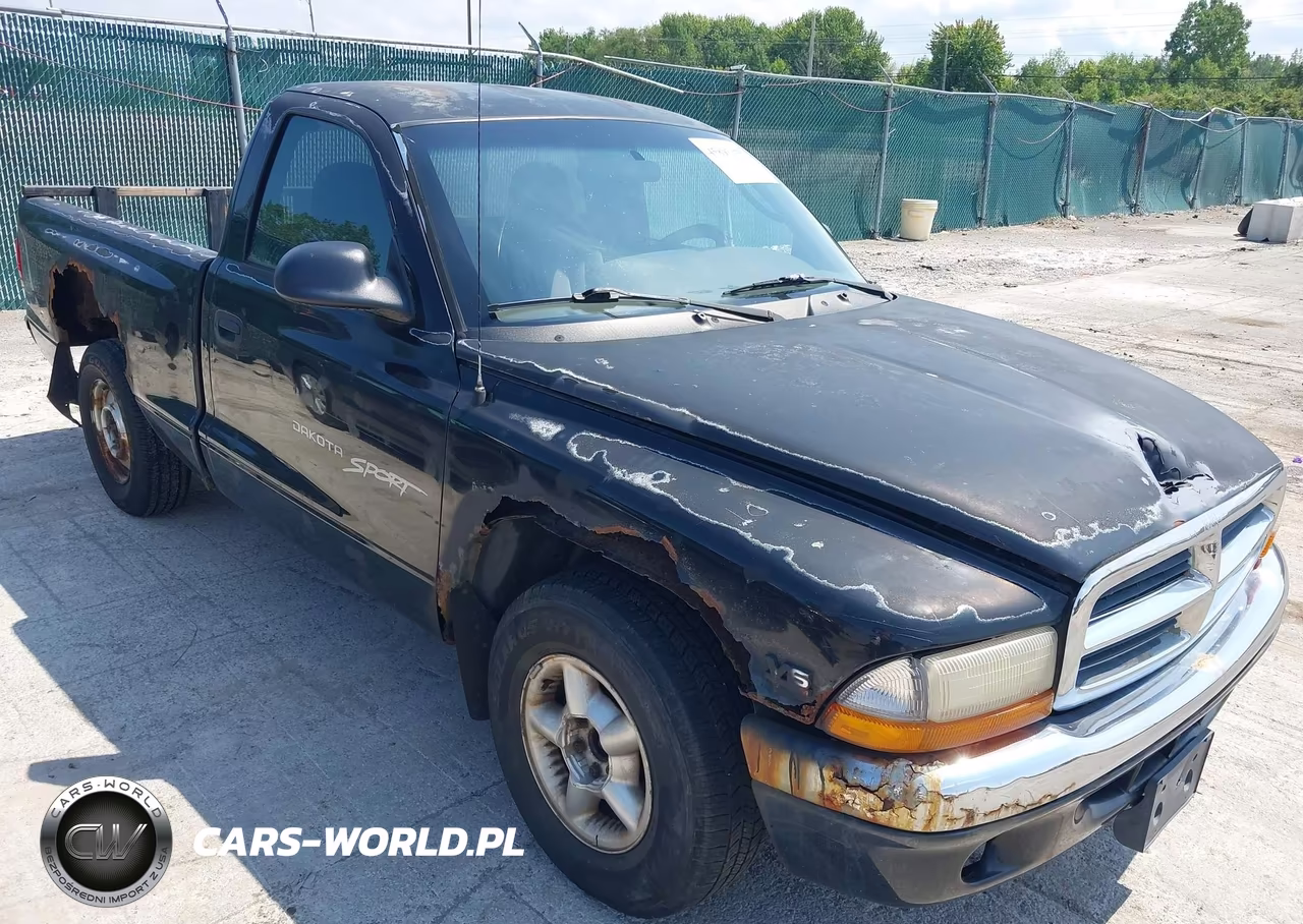 2000 Dodge Dakota Slt-Sport