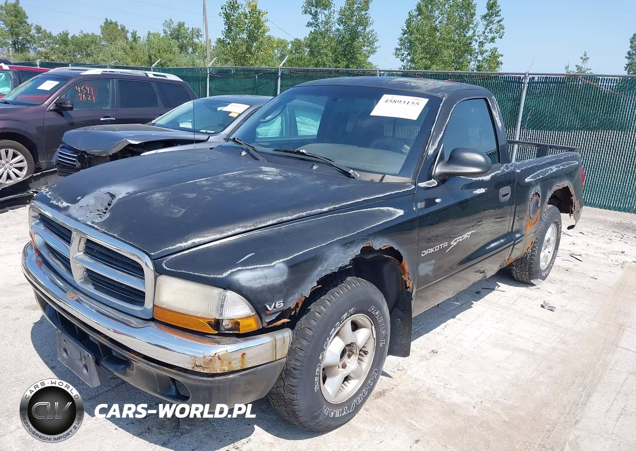 2000 Dodge Dakota Slt-Sport VIN:1B7FL26X8YS532517 - 2