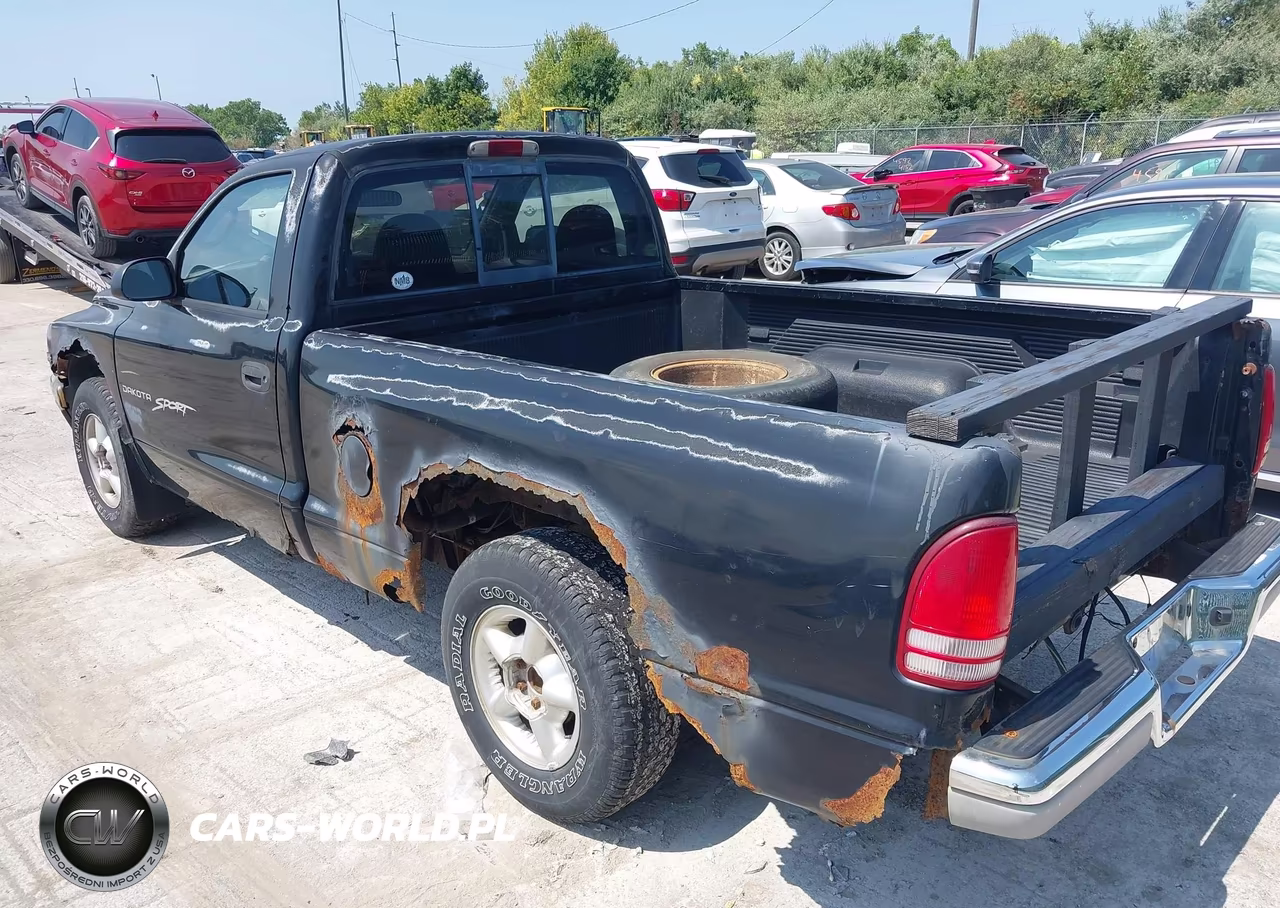 2000 Dodge Dakota Slt-Sport VIN:1B7FL26X8YS532517 - 3