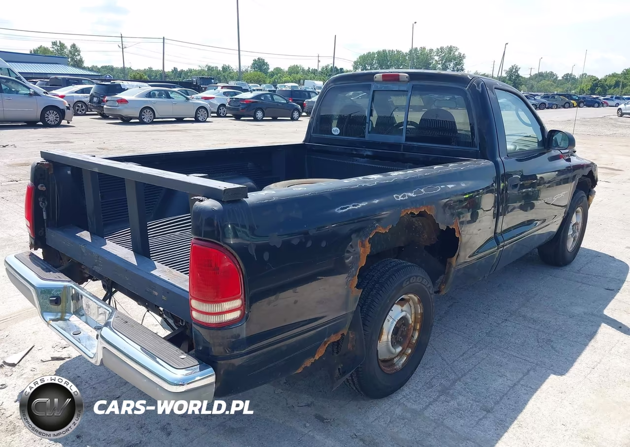 2000 Dodge Dakota Slt-Sport VIN:1B7FL26X8YS532517 - 4