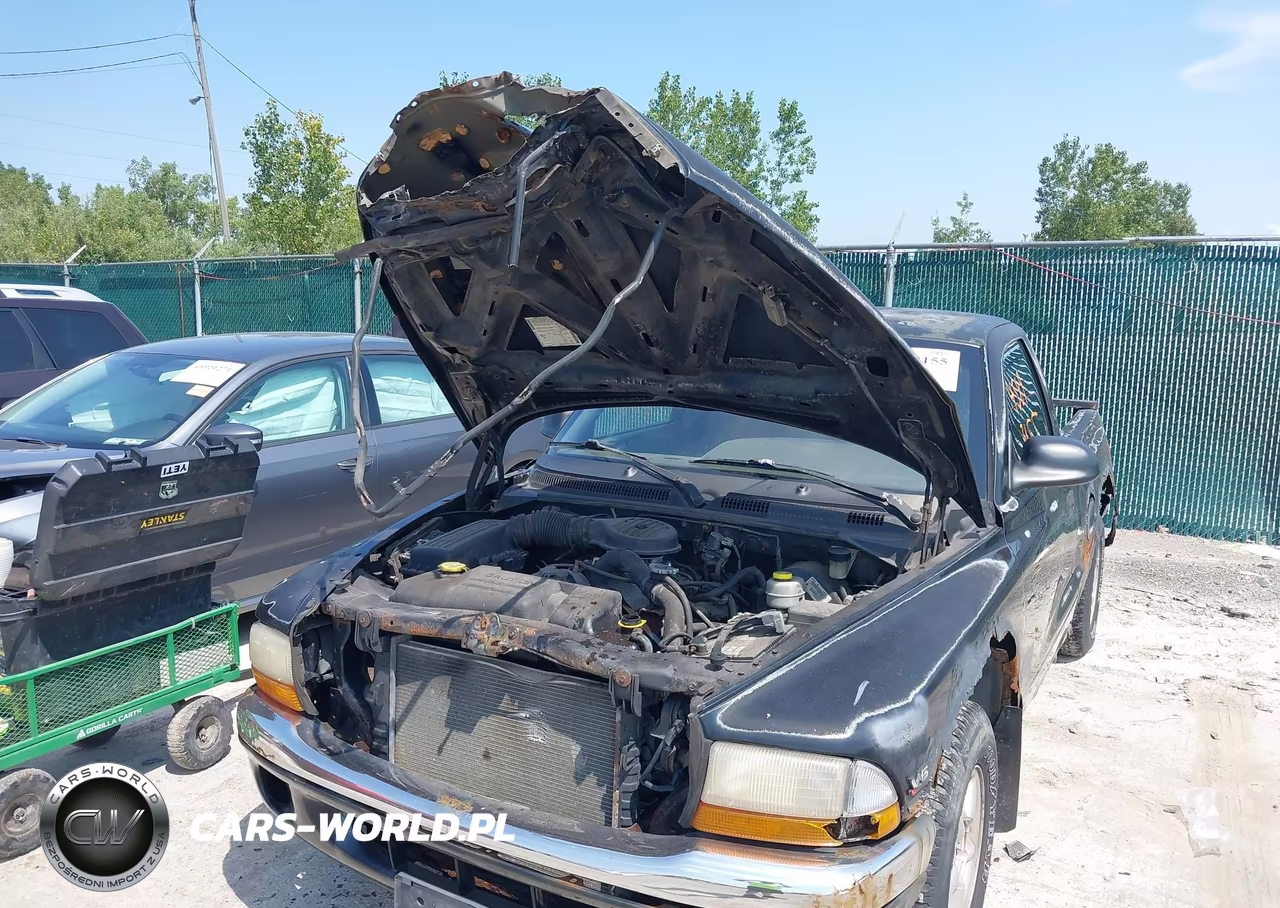 2000 Dodge Dakota Slt-Sport VIN:1B7FL26X8YS532517 - 6