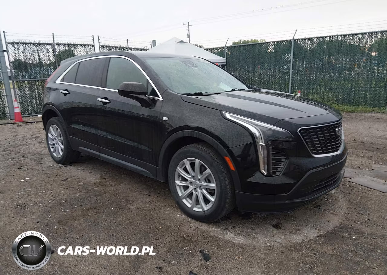 2022 Cadillac Xt4 Luxury