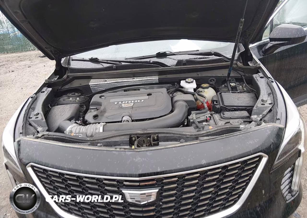 2022 Cadillac Xt4 Luxury VIN:1GYFZBR45NF125270 - 10