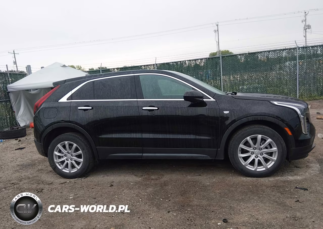 2022 Cadillac Xt4 Luxury VIN:1GYFZBR45NF125270 - 13
