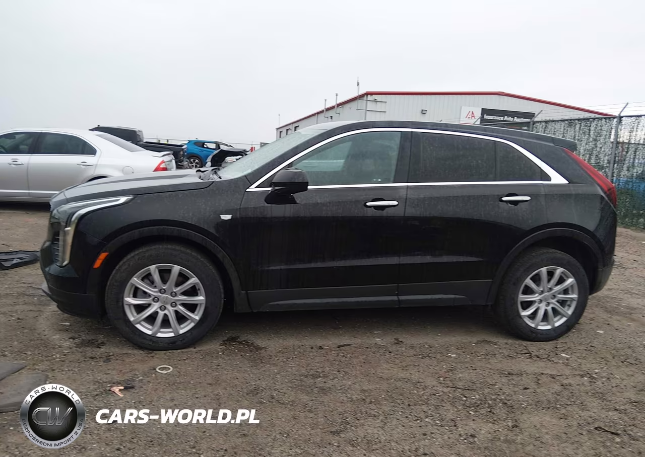 2022 Cadillac Xt4 Luxury VIN:1GYFZBR45NF125270 - 14
