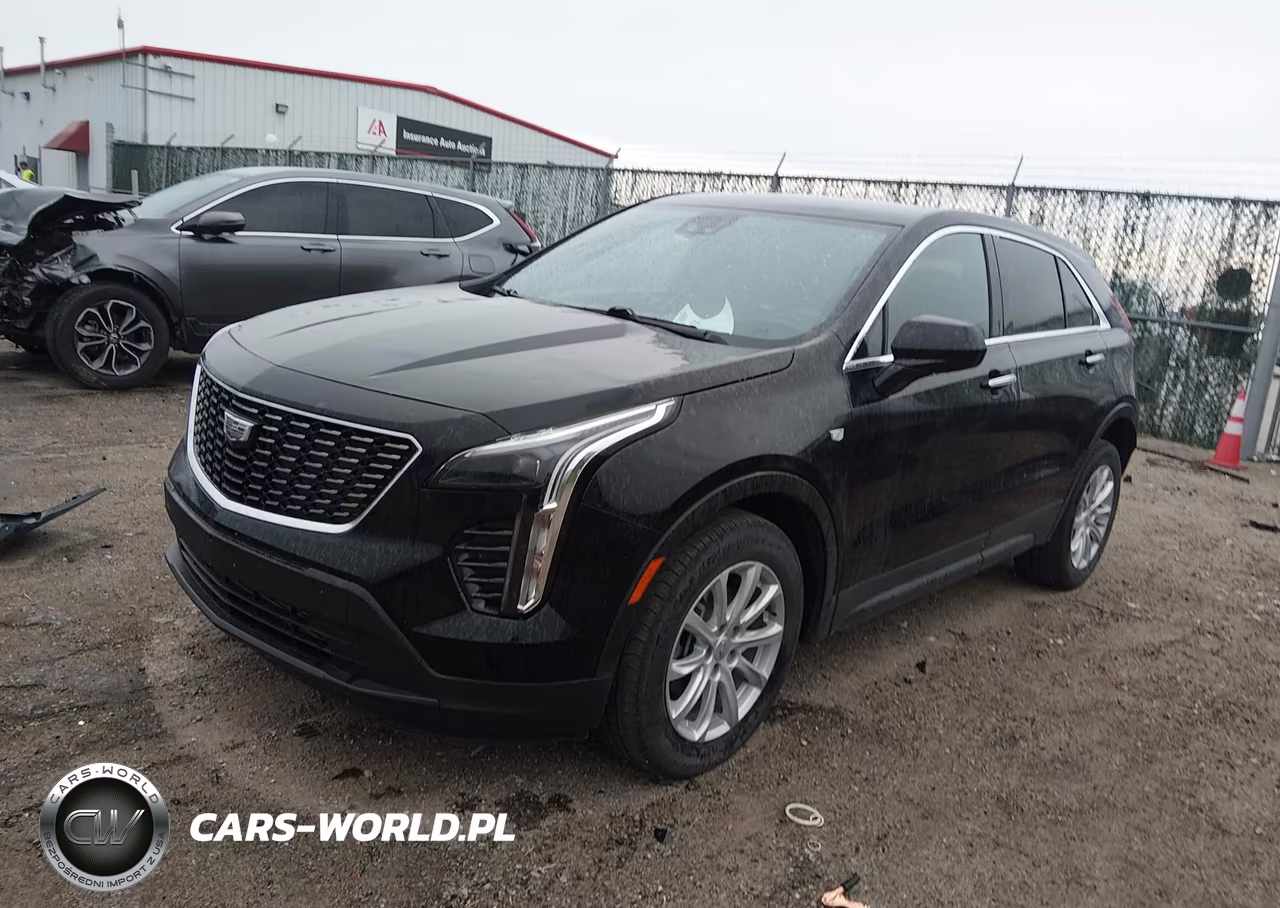2022 Cadillac Xt4 Luxury VIN:1GYFZBR45NF125270 - 2