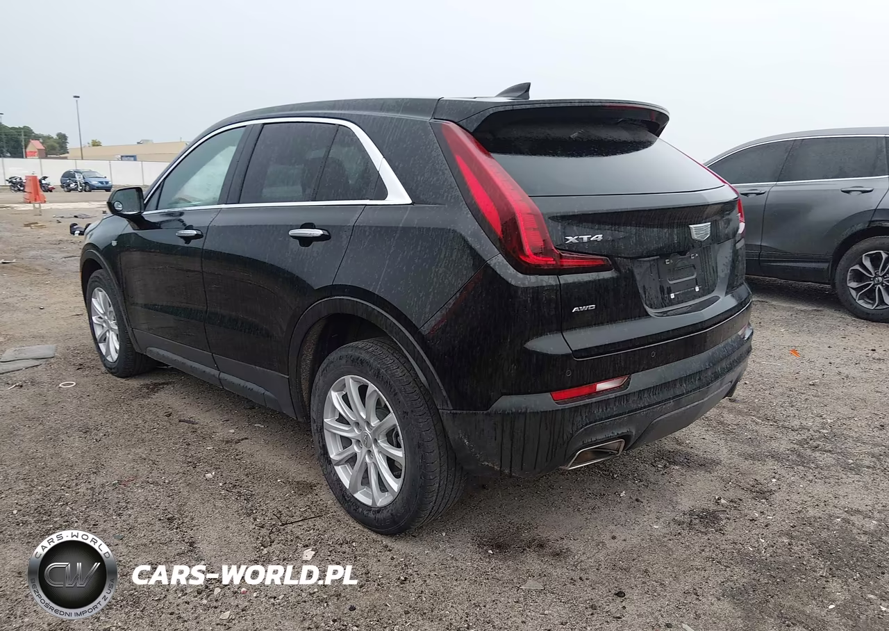 2022 Cadillac Xt4 Luxury VIN:1GYFZBR45NF125270 - 3