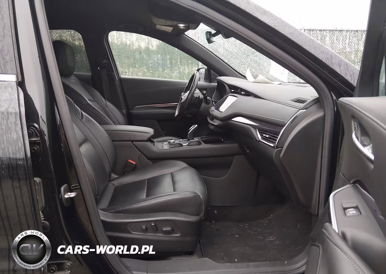 2022 Cadillac Xt4 Luxury VIN:1GYFZBR45NF125270 - 5