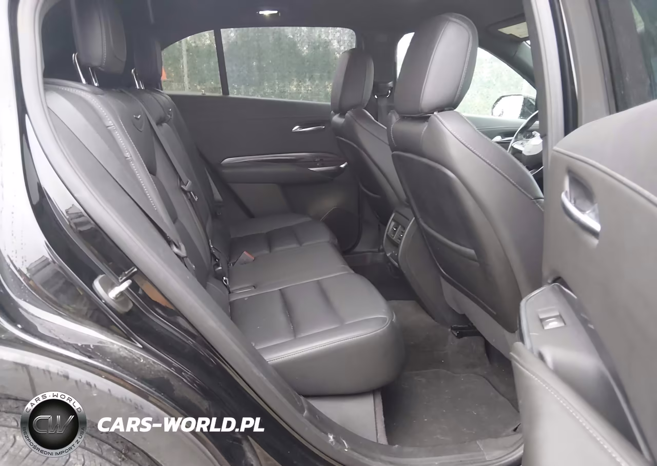 2022 Cadillac Xt4 Luxury VIN:1GYFZBR45NF125270 - 8