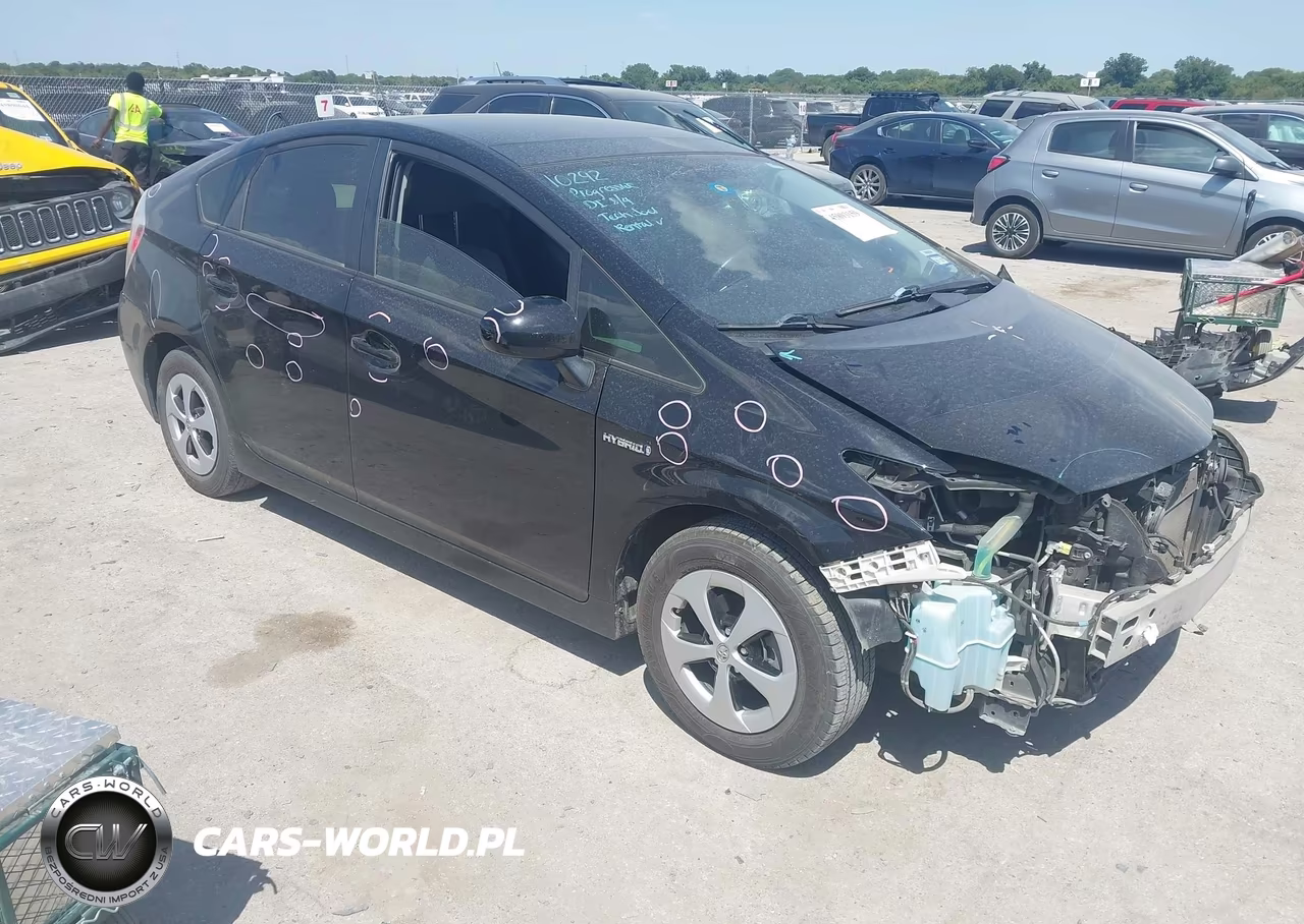 2015 Toyota Prius Four VIN:JTDKN3DU0F1901574 - 1