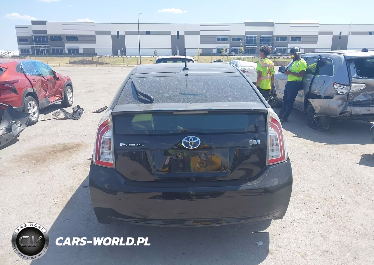 2015 Toyota Prius Four VIN:JTDKN3DU0F1901574 - 16