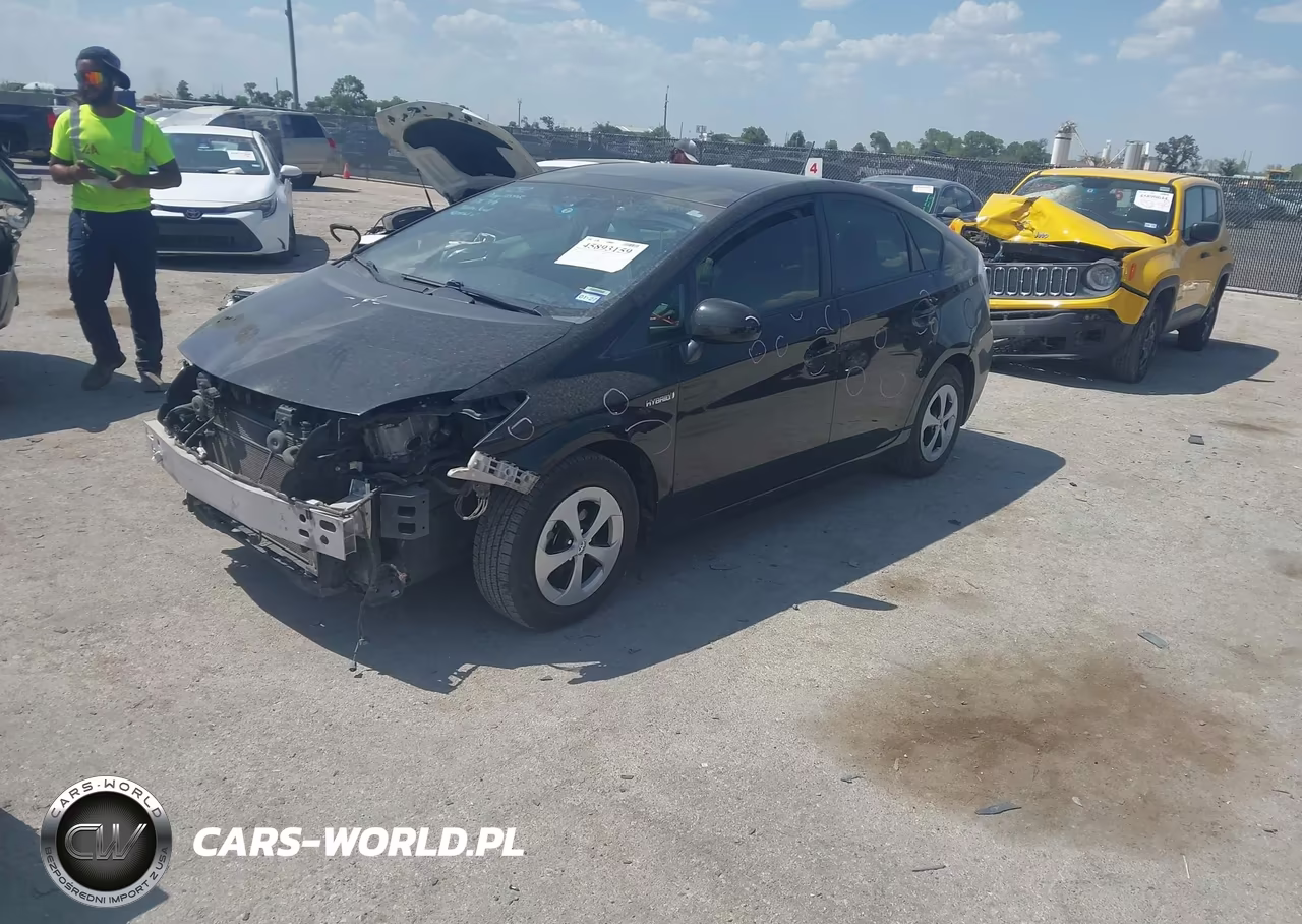 2015 Toyota Prius Four VIN:JTDKN3DU0F1901574 - 2