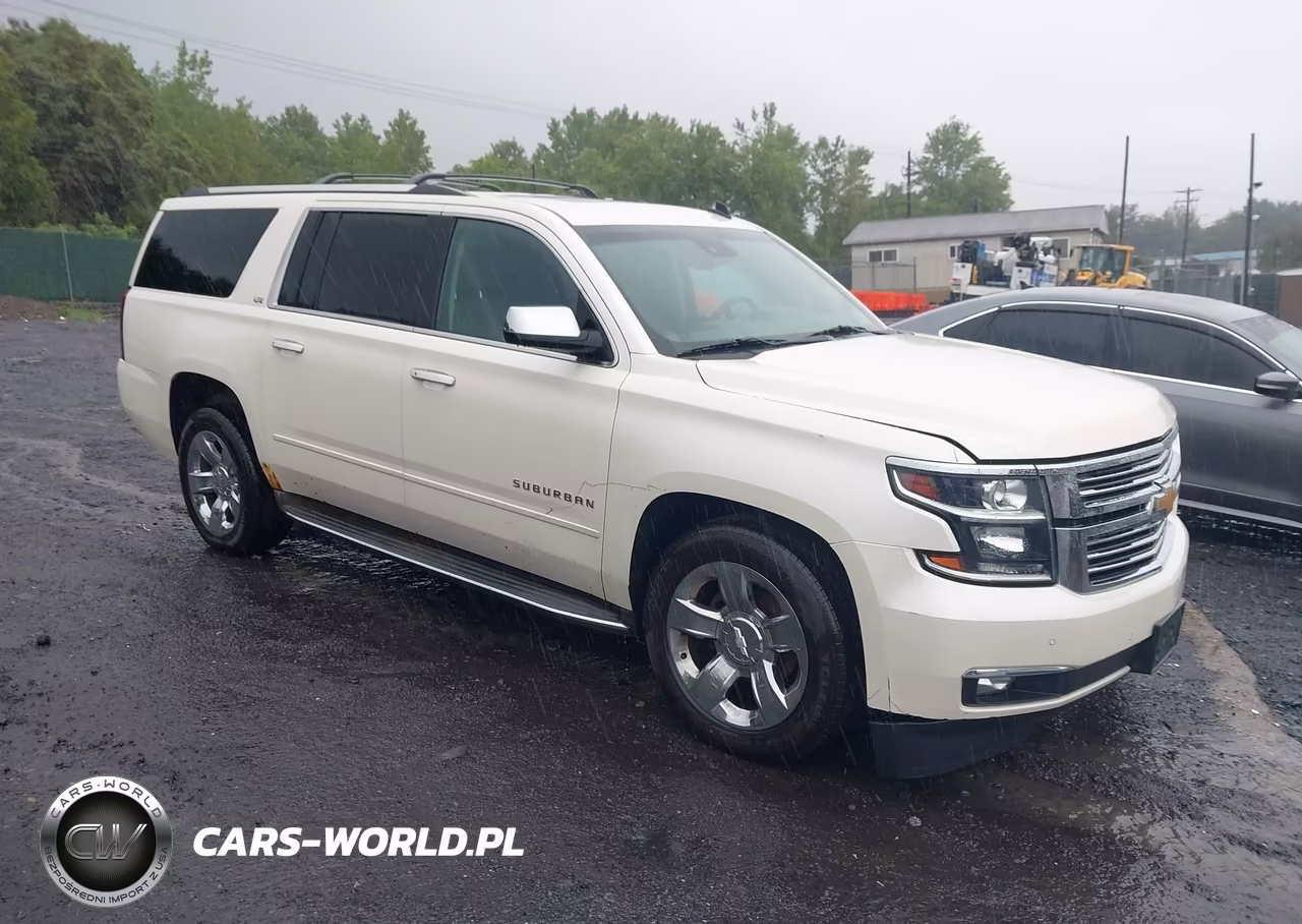 2015 Chevrolet Suburban Ltz – zdjęcie 1 z 16