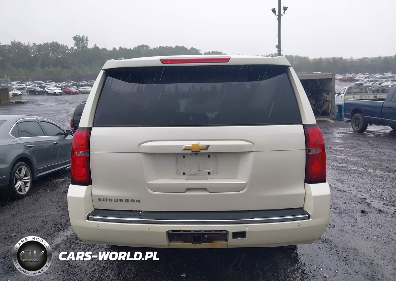 2015 Chevrolet Suburban Ltz VIN:1GNSKKKC0FR247892 - 16