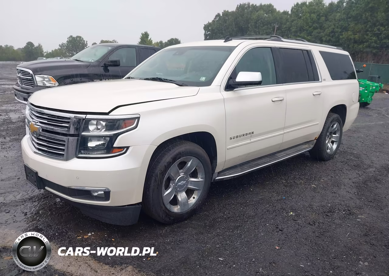 2015 Chevrolet Suburban Ltz VIN:1GNSKKKC0FR247892 - 2