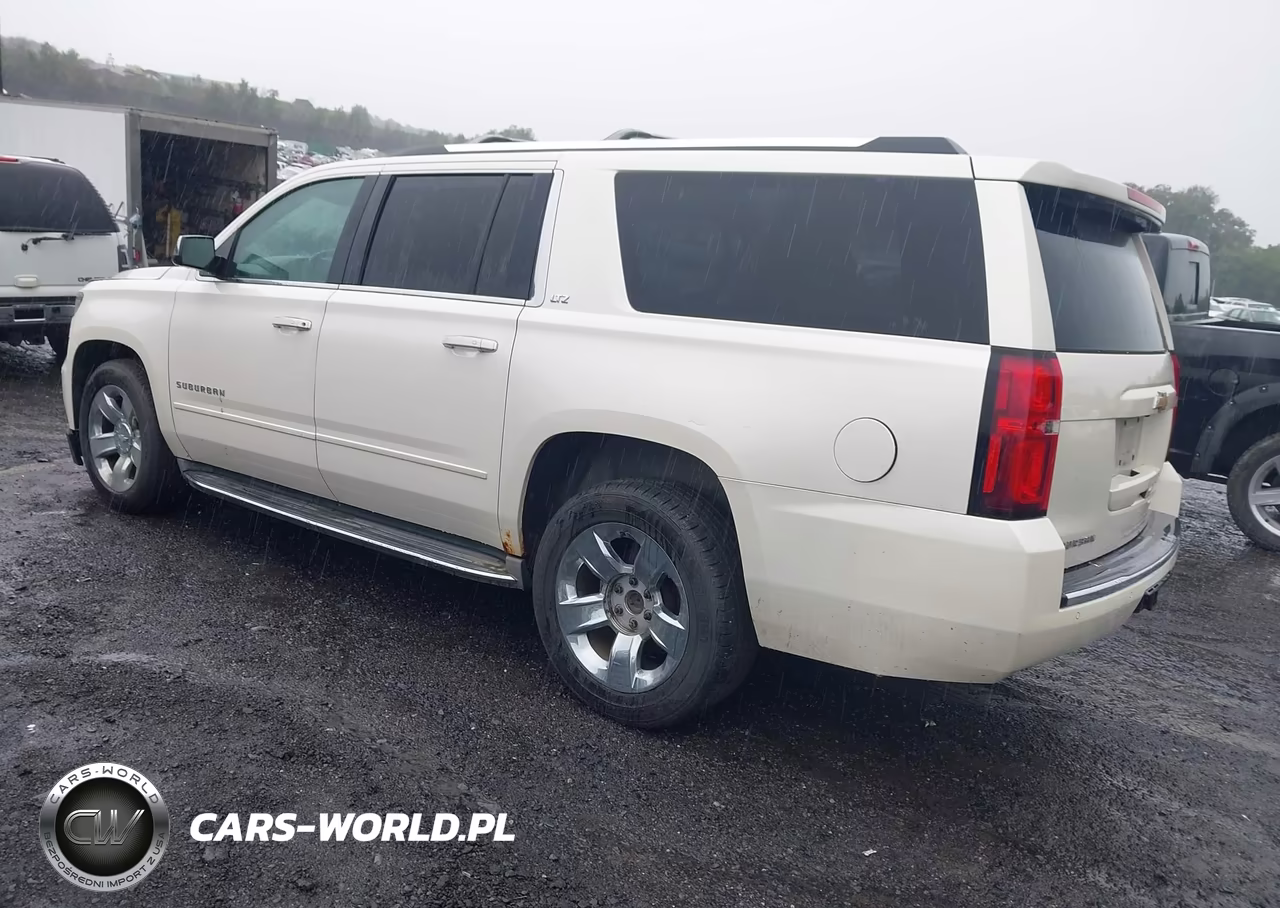 2015 Chevrolet Suburban Ltz VIN:1GNSKKKC0FR247892 - 3