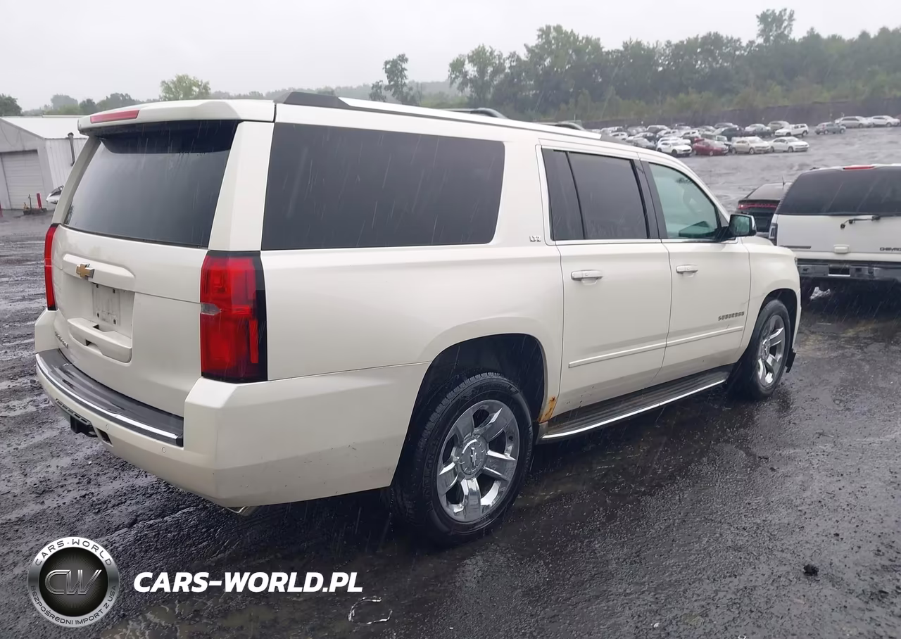 2015 Chevrolet Suburban Ltz VIN:1GNSKKKC0FR247892 - 4