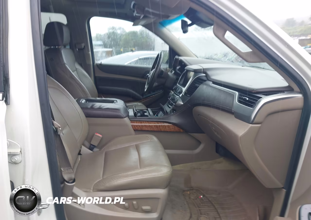 2015 Chevrolet Suburban Ltz VIN:1GNSKKKC0FR247892 - 5