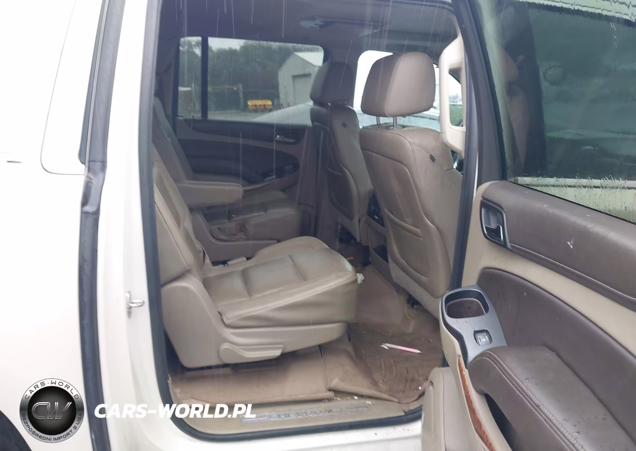 2015 Chevrolet Suburban Ltz VIN:1GNSKKKC0FR247892 - 8