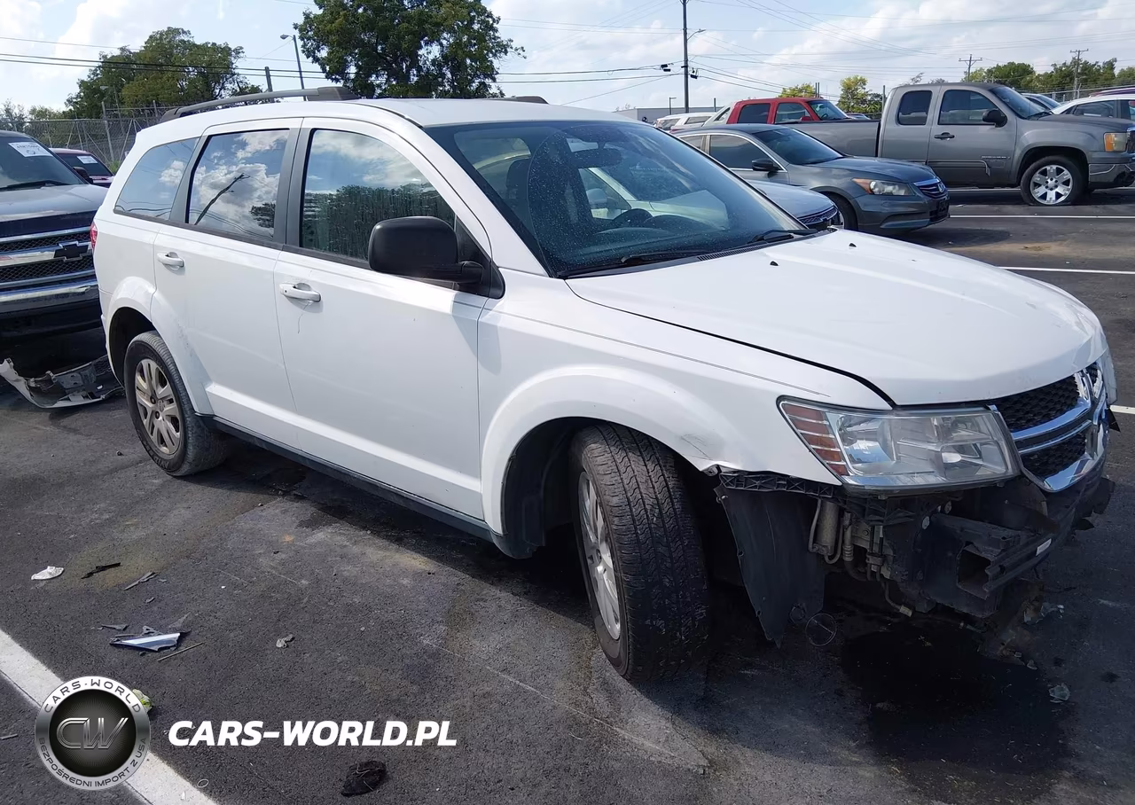 2016 Dodge Journey Se