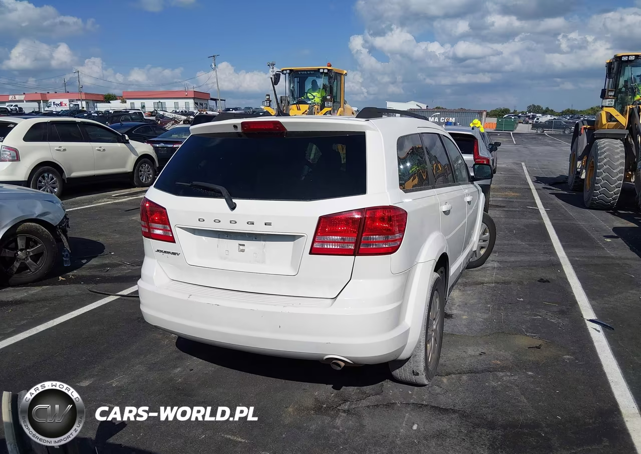 2016 Dodge Journey Se VIN:3C4PDCAB8GT223405 - 17