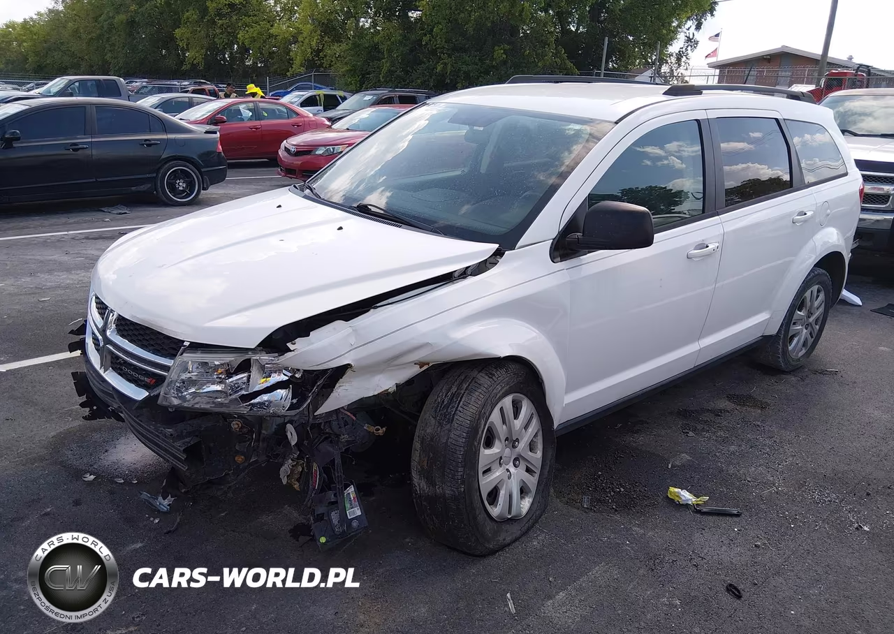 2016 Dodge Journey Se VIN:3C4PDCAB8GT223405 - 2