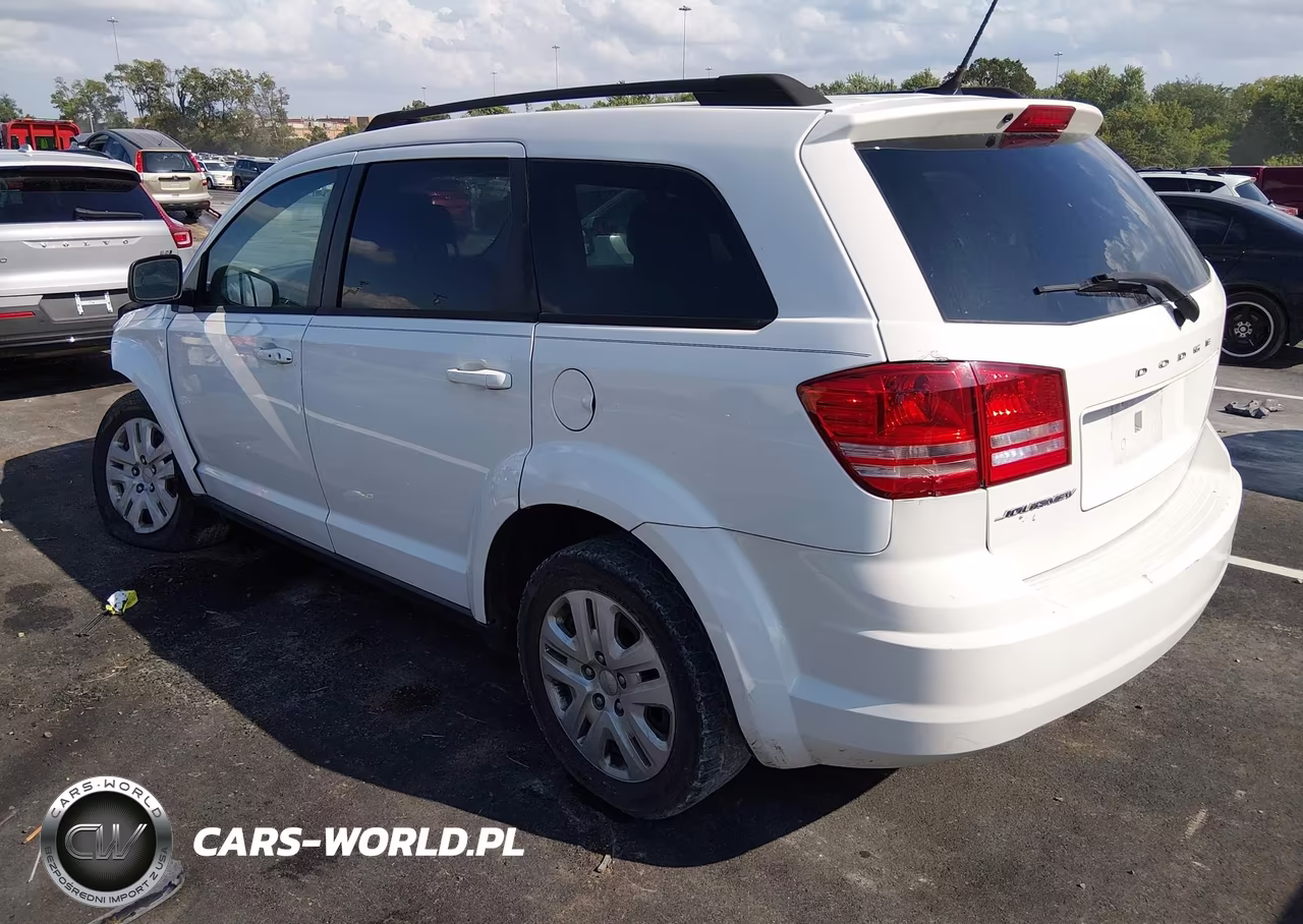 2016 Dodge Journey Se VIN:3C4PDCAB8GT223405 - 3
