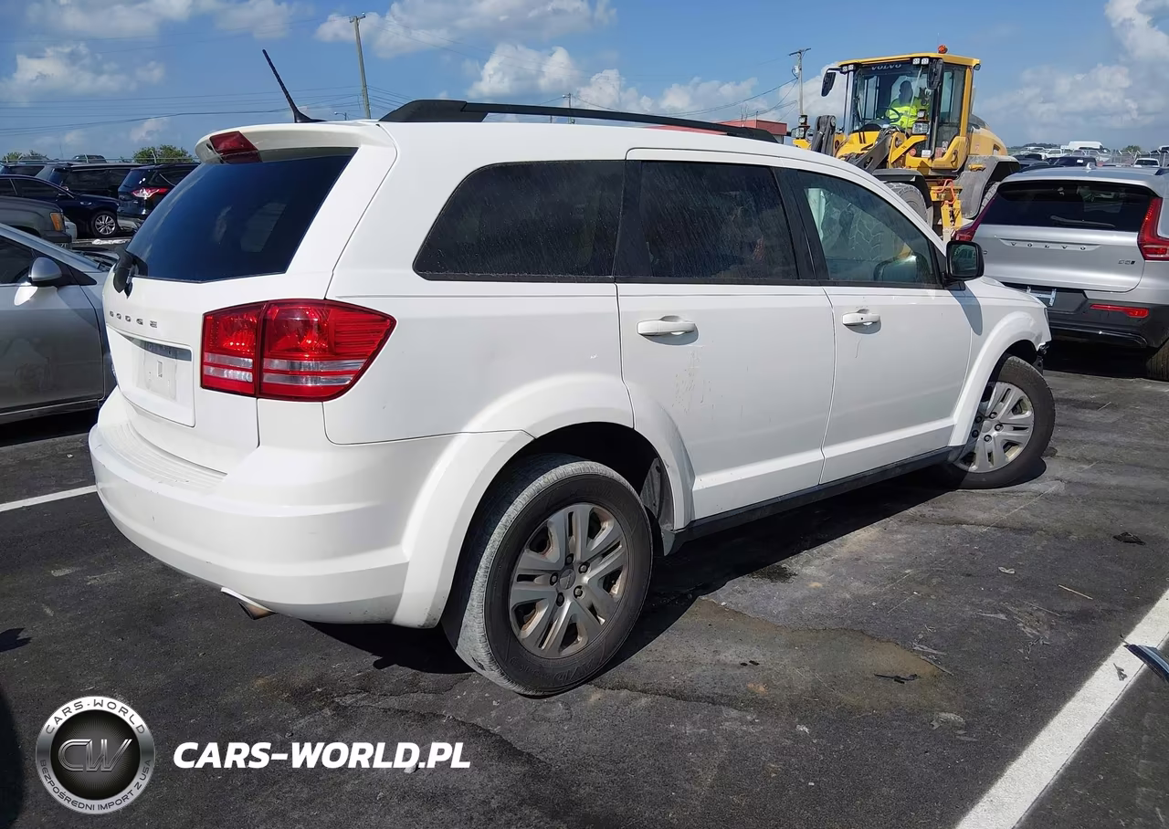 2016 Dodge Journey Se VIN:3C4PDCAB8GT223405 - 4