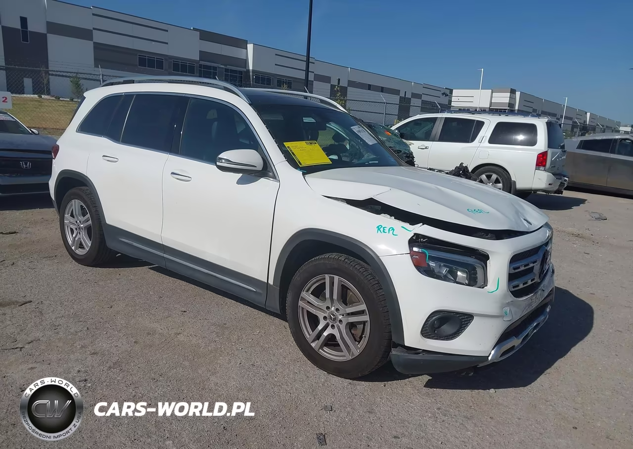 2020 Mercedes-Benz Glb 250