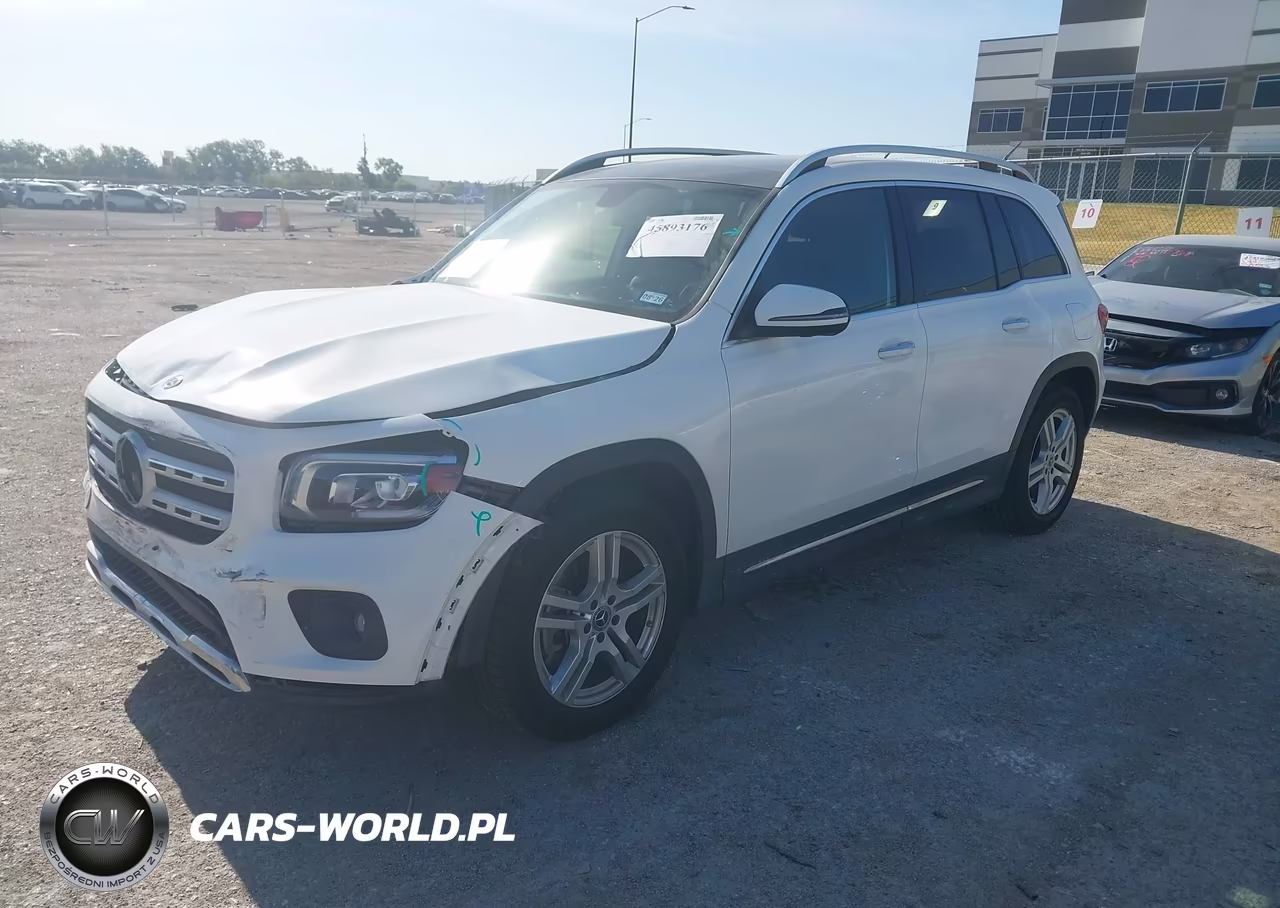 2020 Mercedes-Benz Glb 250 VIN:W1N4M4GB5LW029864 - 2
