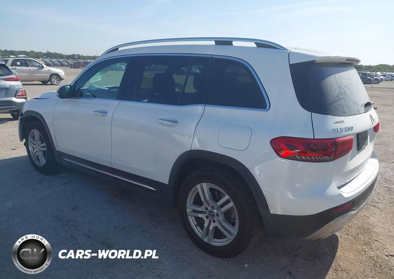 2020 Mercedes-Benz Glb 250 VIN:W1N4M4GB5LW029864 - 3