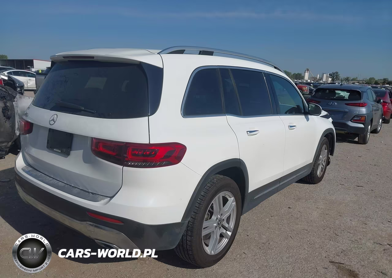 2020 Mercedes-Benz Glb 250 VIN:W1N4M4GB5LW029864 - 4