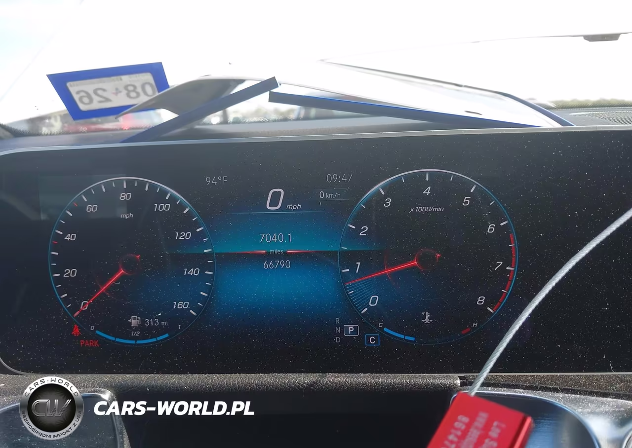 2020 Mercedes-Benz Glb 250 VIN:W1N4M4GB5LW029864 - 7