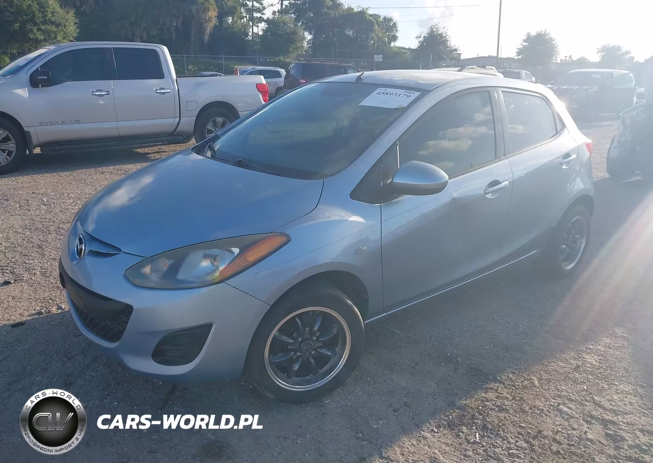 2013 Mazda Mazda2 Sport VIN:JM1DE1KY2D0166134 - 2