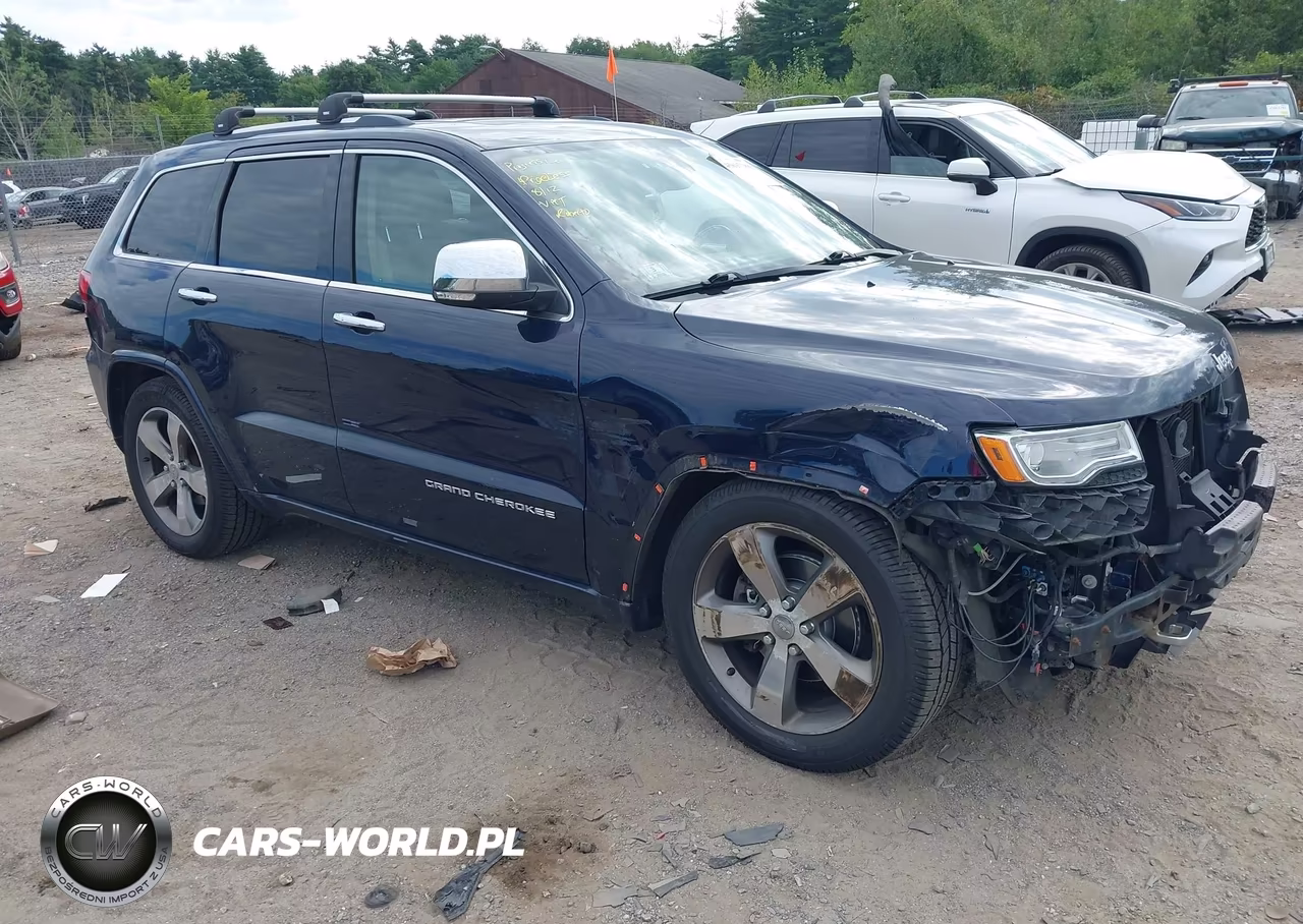 2014 Jeep Grand Cherokee Overland