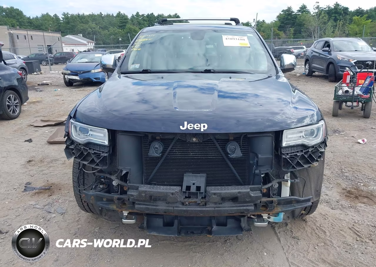 2014 Jeep Grand Cherokee Overland VIN:1C4RJFCG2EC580308 - 12
